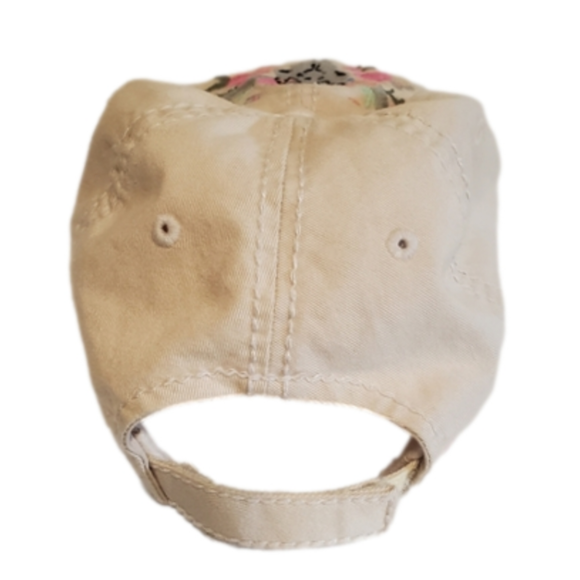 Summer Fun in Style: Kebthos Vintage Buffalo Skull Floral Baseball Cap - Picture 7 of 10